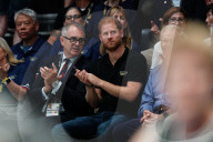 ROYALS - Prince Harry besucht Rollstruhl-Rugbymatch an den Invictus Games in Duesseldorf