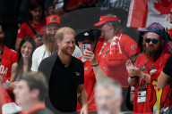 ROYALS - Prince Harry besucht Rollstruhl-Rugbymatch an den Invictus Games in Duesseldorf