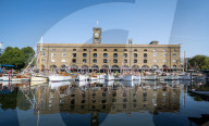 Classic Boat Festival at St Katharine Docks, London, UK