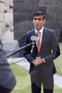 Rishi Sunak meets with the Italian PM