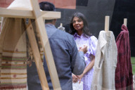Mrs Murty meets with young designers