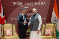Prime Minister Rishi Sunak has a bilat with the Prime Minister of India