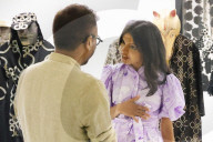 Mrs Murty meets with young designers