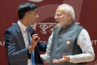 Prime Minister Rishi Sunak has a bilat with the Prime Minister of India