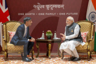 Prime Minister Rishi Sunak has a bilat with the Prime Minister of India