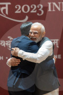 Prime Minister Rishi Sunak has a bilat with the Prime Minister of India