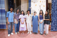 Mrs Murty meets with young designers