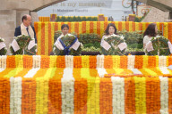Akshata Murty visits Raj Ghat