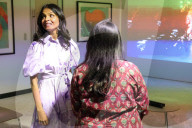 Mrs Murty meets with young designers