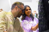 Mrs Murty meets with young designers