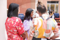 Mrs Murty meets with young designers