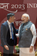 Prime Minister Rishi Sunak has a bilat with the Prime Minister of India