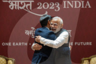 Prime Minister Rishi Sunak has a bilat with the Prime Minister of India