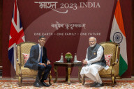 Prime Minister Rishi Sunak has a bilat with the Prime Minister of India