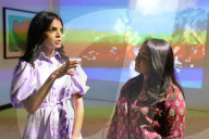Mrs Murty meets with young designers