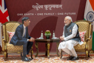 Prime Minister Rishi Sunak has a bilat with the Prime Minister of India