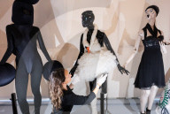 REBEL: 30 Years of London Fashion sponsored by Alexander McQueen at the Design Museum, London, UK.