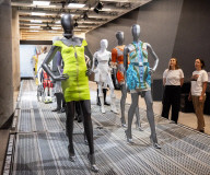 REBEL: 30 Years of London Fashion sponsored by Alexander McQueen at the Design Museum, London, UK.