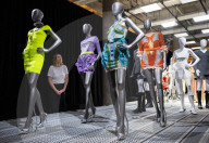 REBEL: 30 Years of London Fashion sponsored by Alexander McQueen at the Design Museum, London, UK.