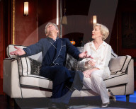 Private Lives by Noël Coward at the Ambassadors Theatre, London, UK.