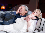Private Lives by Noël Coward at the Ambassadors Theatre, London, UK.
