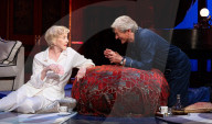 Private Lives by Noël Coward at the Ambassadors Theatre, London, UK.
