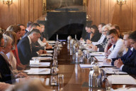 The Transport Secretary Mark Harper Hosts Maritime Industry Round Table
