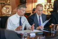 The Transport Secretary Mark Harper Hosts Maritime Industry Round Table