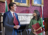 Sec of State for Energy Security Claire Coutinho signs MoU