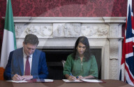 Sec of State for Energy Security Claire Coutinho signs MoU