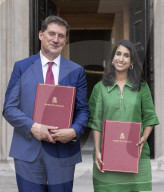 Sec of State for Energy Security Claire Coutinho signs MoU