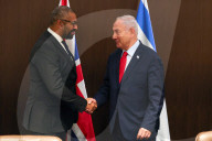 Foreign Secretary James Cleverly visits Israel