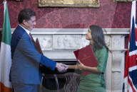 Sec of State for Energy Security Claire Coutinho signs MoU