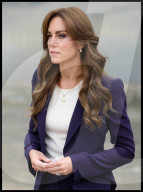Princess of Wales visits HMP High Down in London, UK.