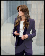 Princess of Wales visits HMP High Down in London, UK.