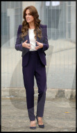 Princess of Wales visits HMP High Down in London, UK.