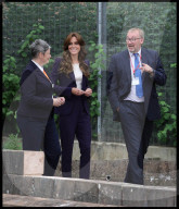 Princess of Wales visits HMP High Down in London, UK.