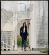 Princess of Wales visits HMP High Down in London, UK.