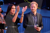 Friends and Family Reception with Prince Harry and Meghan, Duchess of Sussex, Invictus Games 2023, Dusseldorf, Germany - 12 Sep 2023