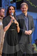 Friends and Family Reception with Prince Harry and Meghan, Duchess of Sussex, Invictus Games 2023, Dusseldorf, Germany - 12 Sep 2023