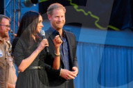 Friends and Family Reception with Prince Harry and Meghan, Duchess of Sussex, Invictus Games 2023, Dusseldorf, Germany - 12 Sep 2023