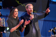 Friends and Family Reception with Prince Harry and Meghan, Duchess of Sussex, Invictus Games 2023, Dusseldorf, Germany - 12 Sep 2023