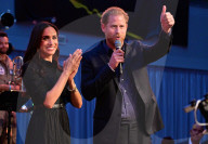Friends and Family Reception with Prince Harry and Meghan, Duchess of Sussex, Invictus Games 2023, Dusseldorf, Germany - 12 Sep 2023