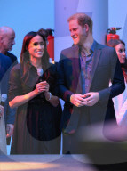Friends and Family Reception with Prince Harry and Meghan, Duchess of Sussex, Invictus Games 2023, Dusseldorf, Germany - 12 Sep 2023