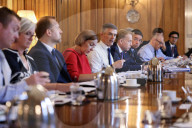 Transport Secretary Mark Harper Hosts Maritime Industry Round Table