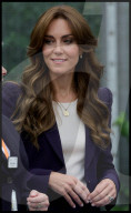 Princess of Wales visits HMP High Down in London, UK.