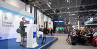 Defence and Security Equipment International biennial defence and security trade exhibition at ExCeL London, UK 
