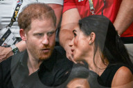 ROYALS -  Prinz Harry und Meghan verfolgen das Rollstuhlbasketball-Finale an den Invictus Games 