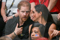 ROYALS -  Prinz Harry und Meghan verfolgen das Rollstuhlbasketball-Finale an den Invictus Games 