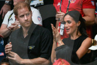 ROYALS -  Prinz Harry und Meghan verfolgen das Rollstuhlbasketball-Finale an den Invictus Games 